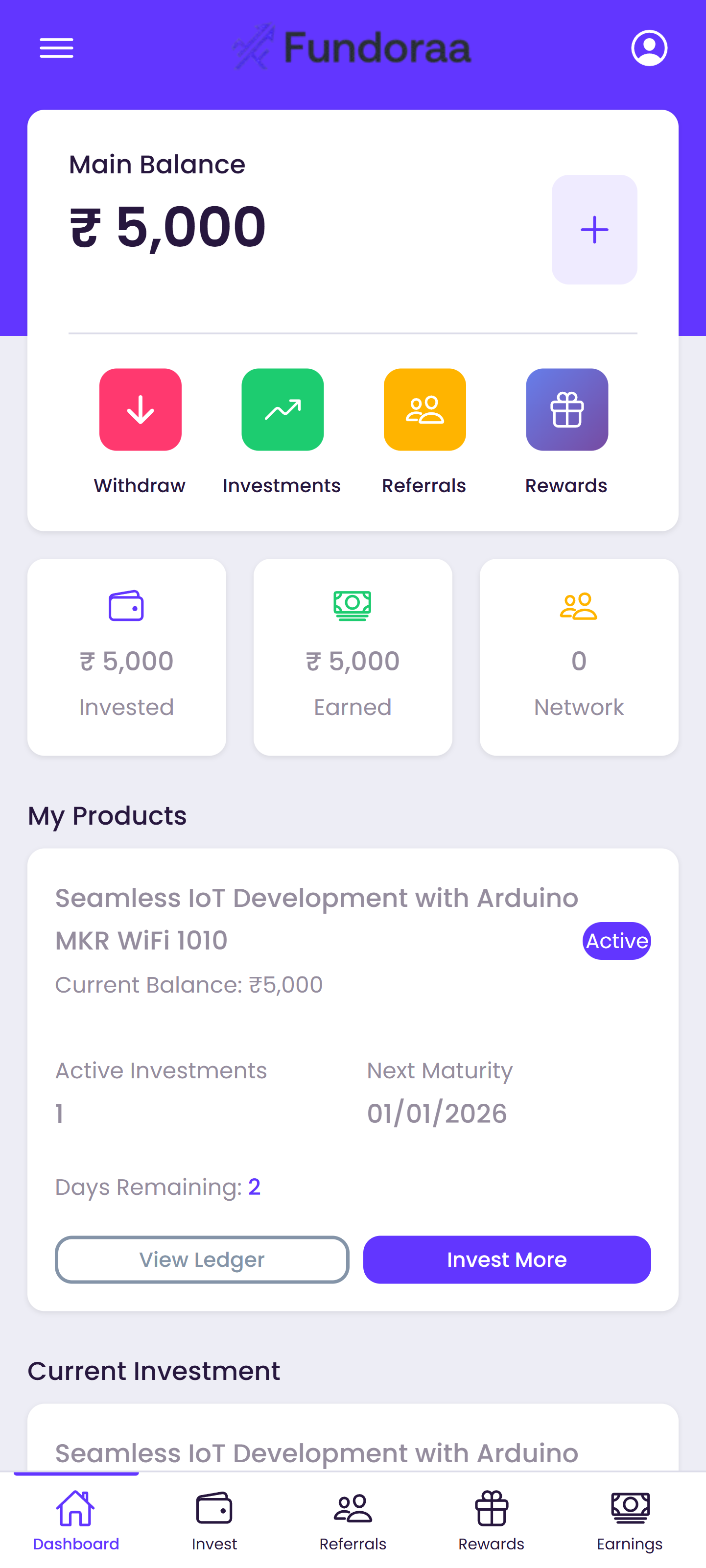 Fundoraa App